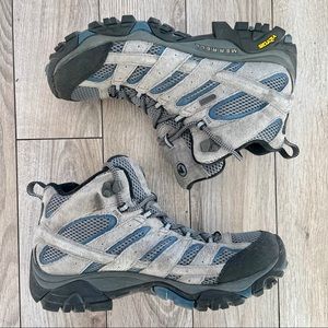 Merrell Men's Moab 2 Mid Waterproof